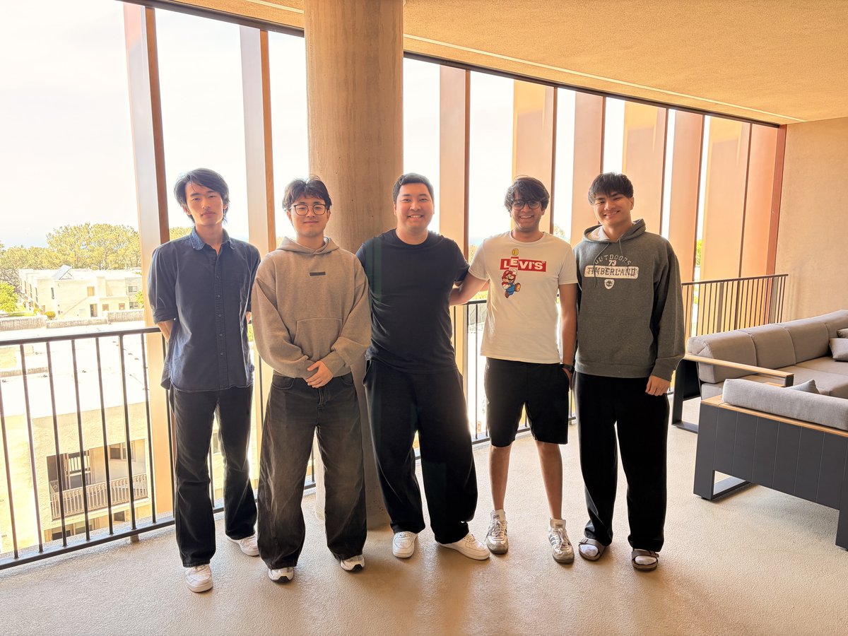 Undergraduate Research Lab group photo
