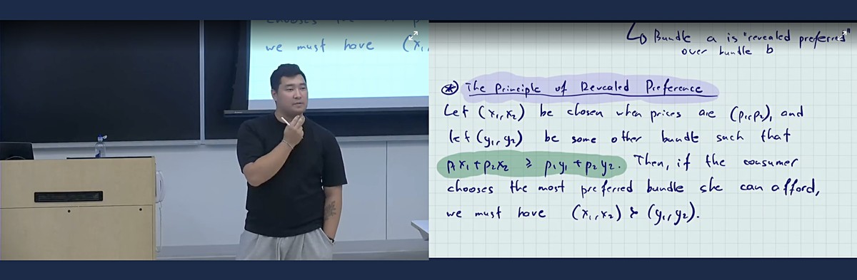 Lecture in progress
